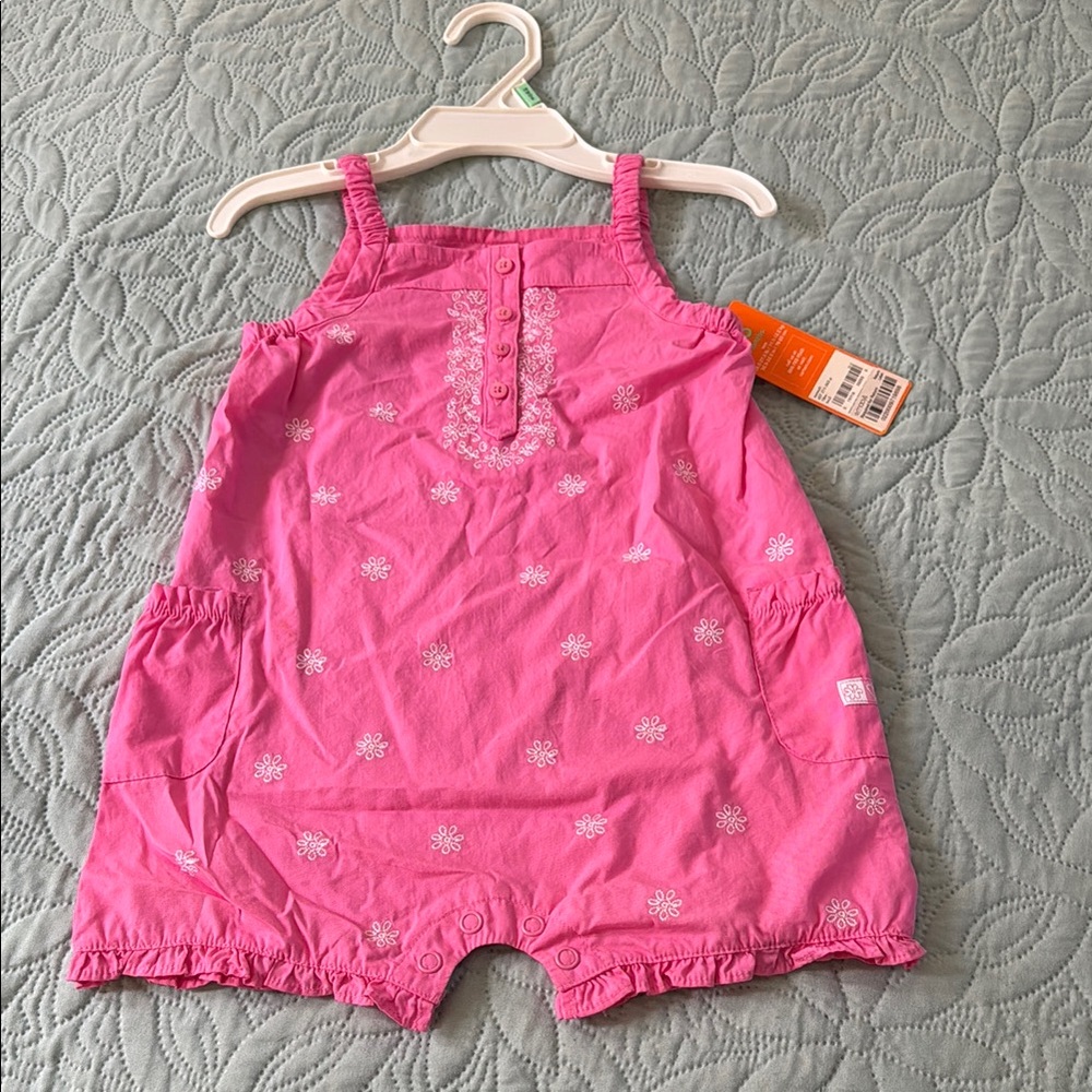 Carter’s Infant Girls Romper
